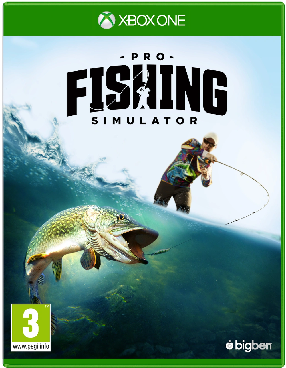 Pro Fishing Simulator