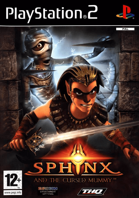 Sphinx and The Cursed Mummy