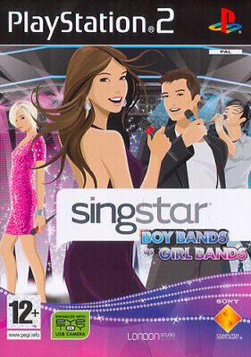 Singstar Boybands vs Girlbands