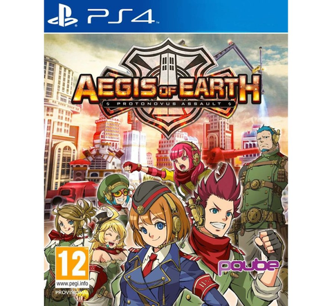 Aegis of Earth Protonovus Assault