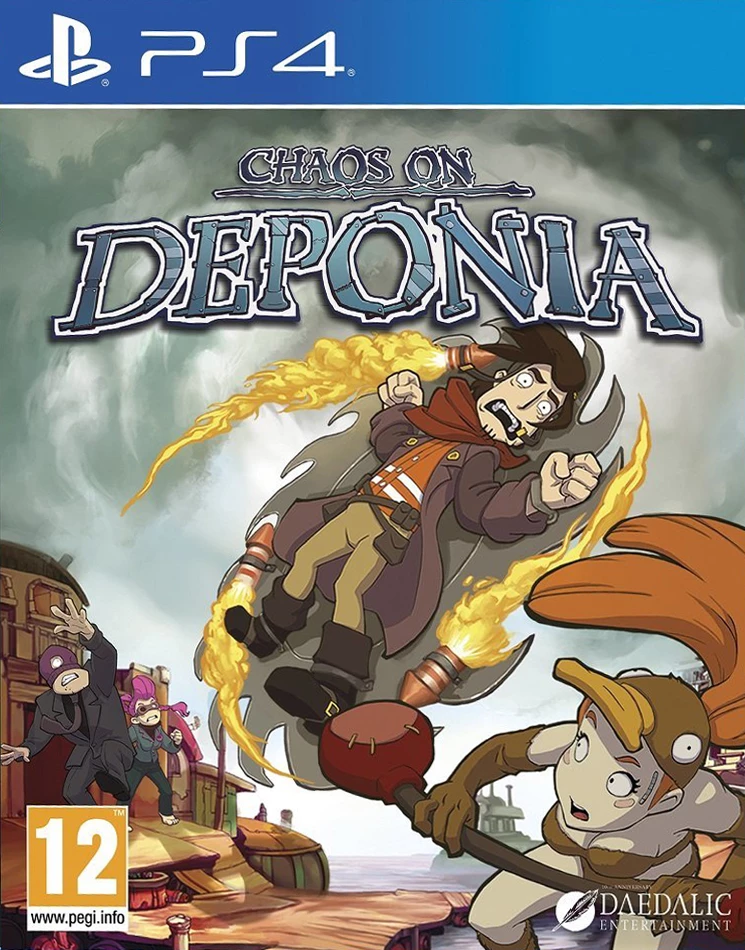 Chaos on Deponia