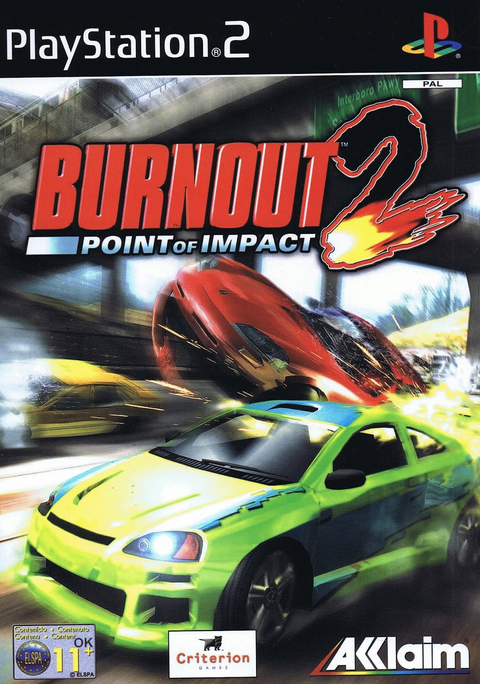 Burnout 2 Point of Impact