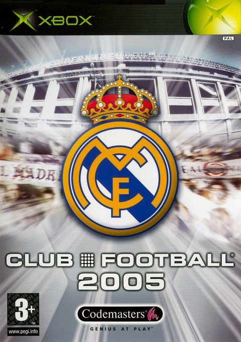 Club Football 2005: Real Madrid