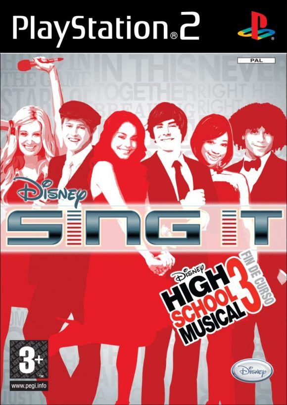 Disney Sing It High School Musical 3