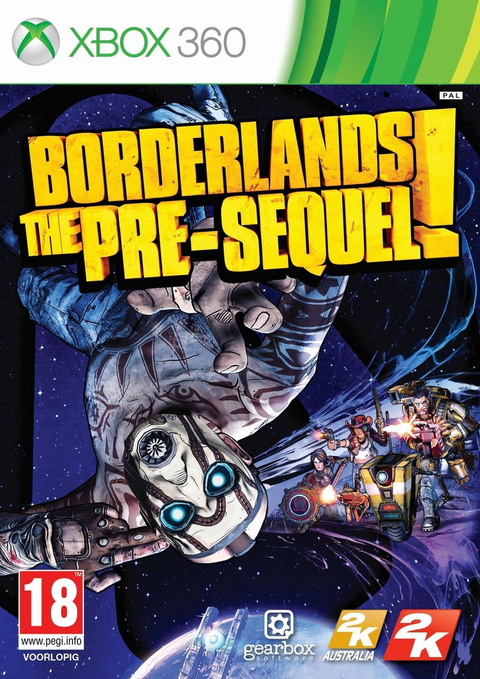 Borderlands: The Pre-Sequel