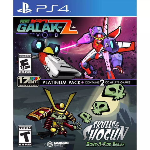 Galak-Z: The Void & Skulls of the Shogun: Bone-A-Fide Edition Platinum Pack