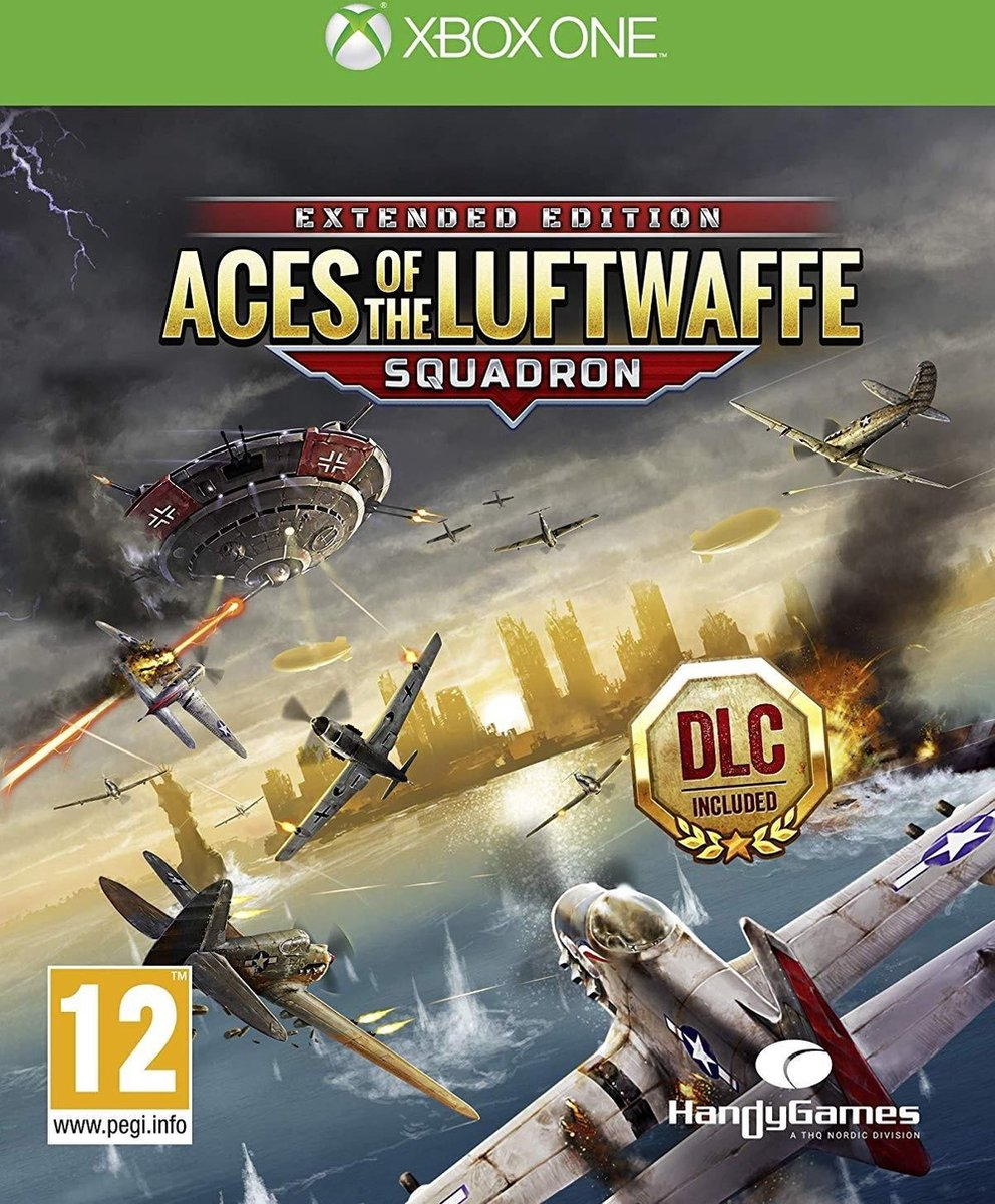 Aces of The Luftwaffe Squadron