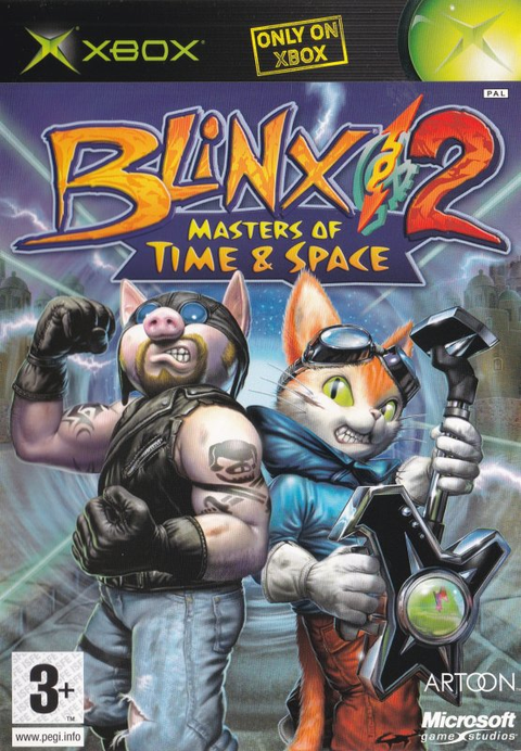 Blinx 2: Masters of Time and Space