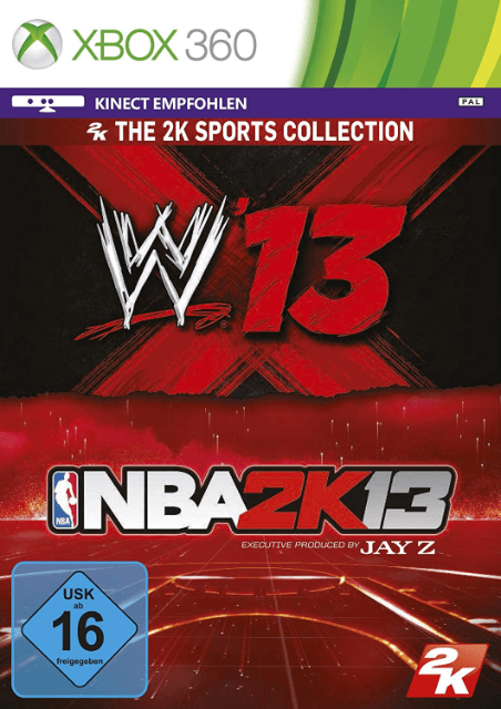WWE '13 & NBA 2K13