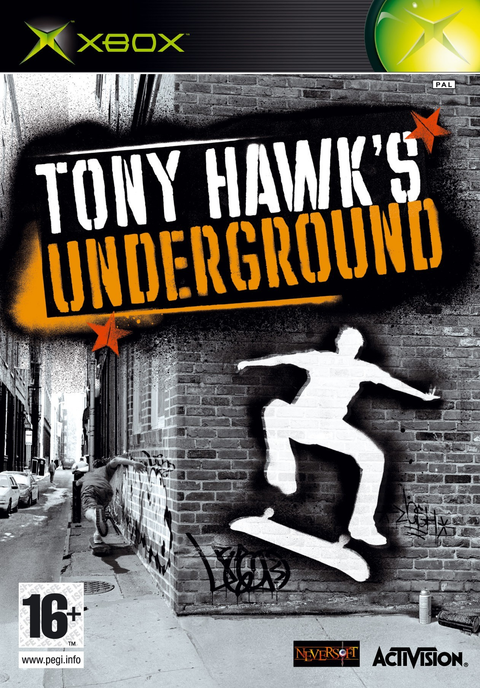 Tony Hawk Underground