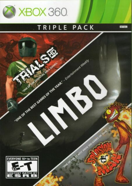 Trials HD & Limbo & Splosion Man