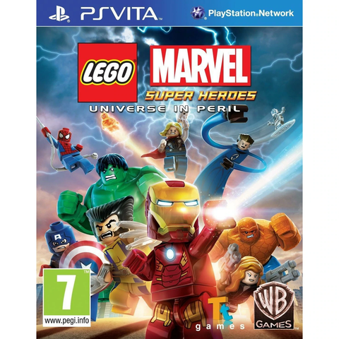 LEGO Marvel Super Heroes Universe in Peril