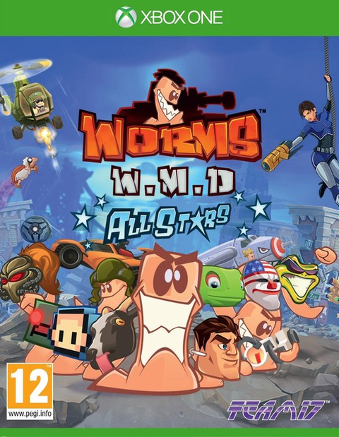 Worms W.M.D All Stars