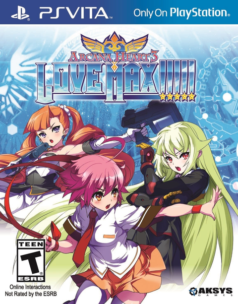 Arcana Heart 3 Love Max