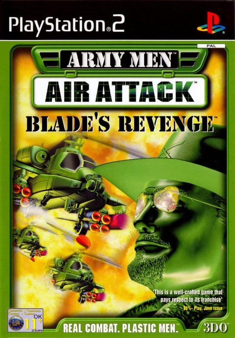 Army Men: Air Attack: Blade's Revenge