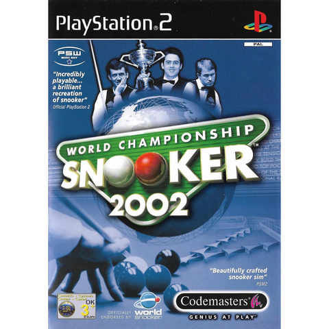 World Championship Snooker 2002