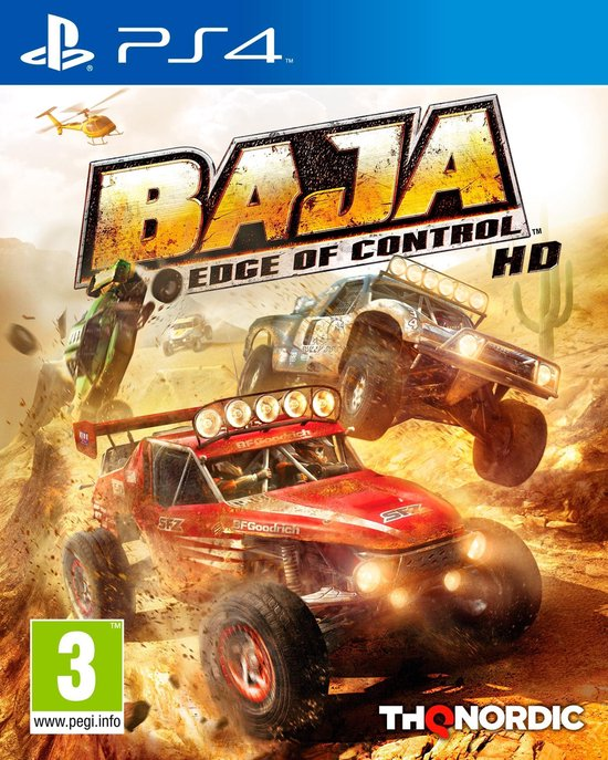 Baja Edge of Control HD