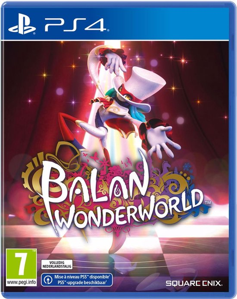 Balan Wonderworld