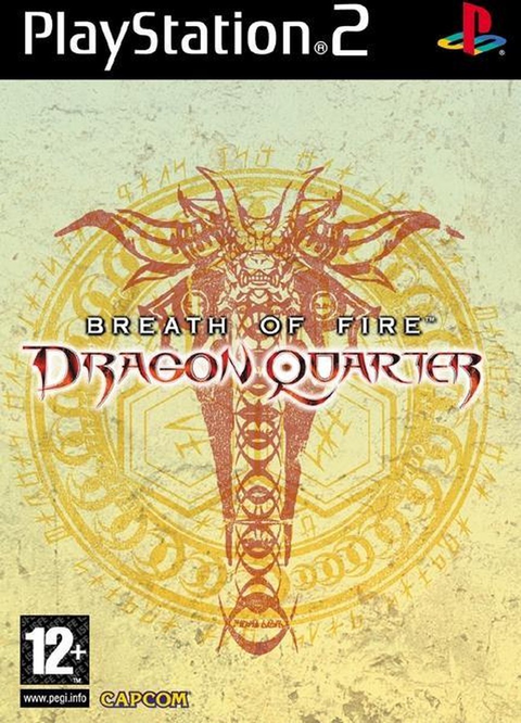 Breath of Fire Dragon Quarter