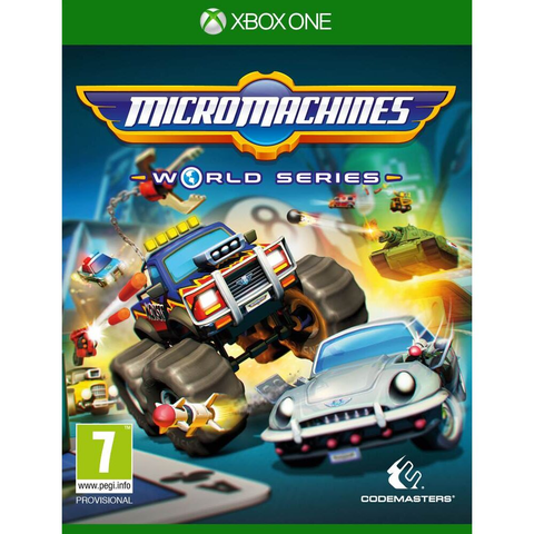 Micro Machines World Series