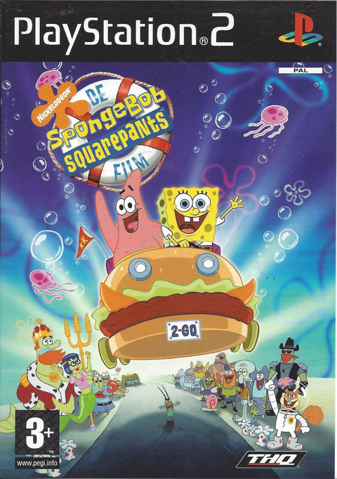 SpongeBob SquarePants The Movie