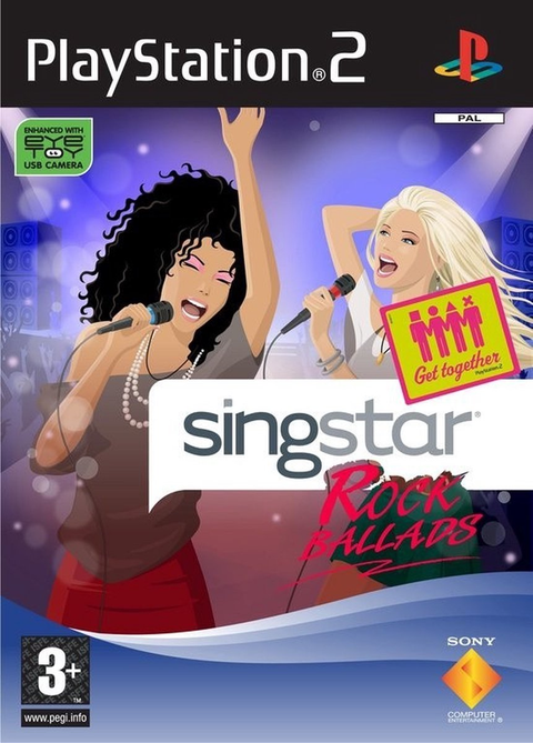 Singstar Rock Ballads