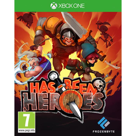 Has-Been Heroes