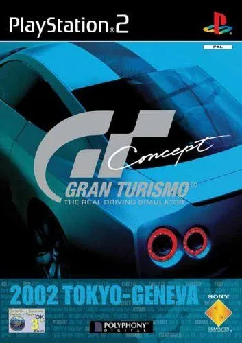 Gran Turismo Concept 2002 Tokyo-Geneva