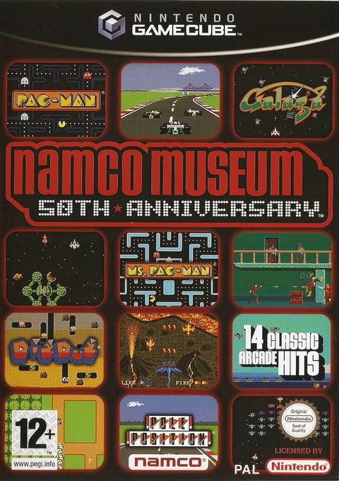 Namco Museum 50th Anniversary