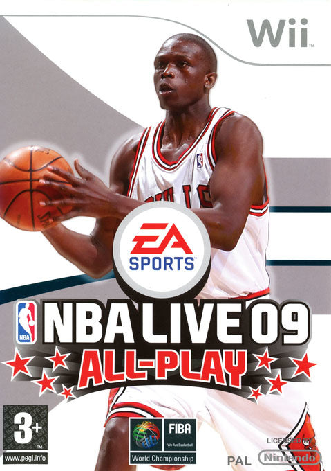 NBA Live 09 All-Play