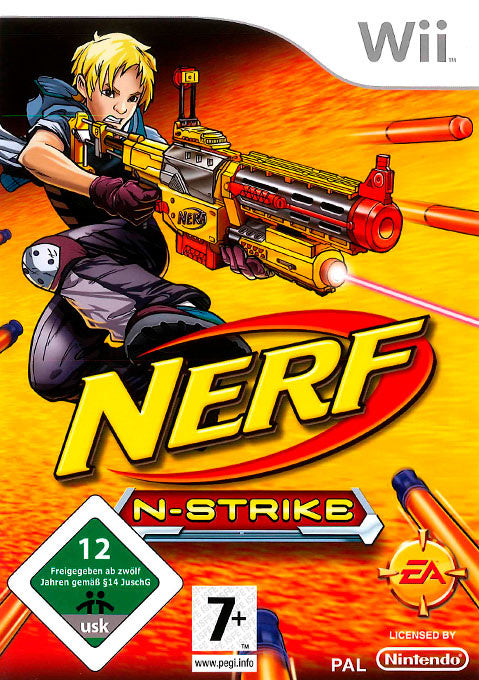 NERF N-Strike