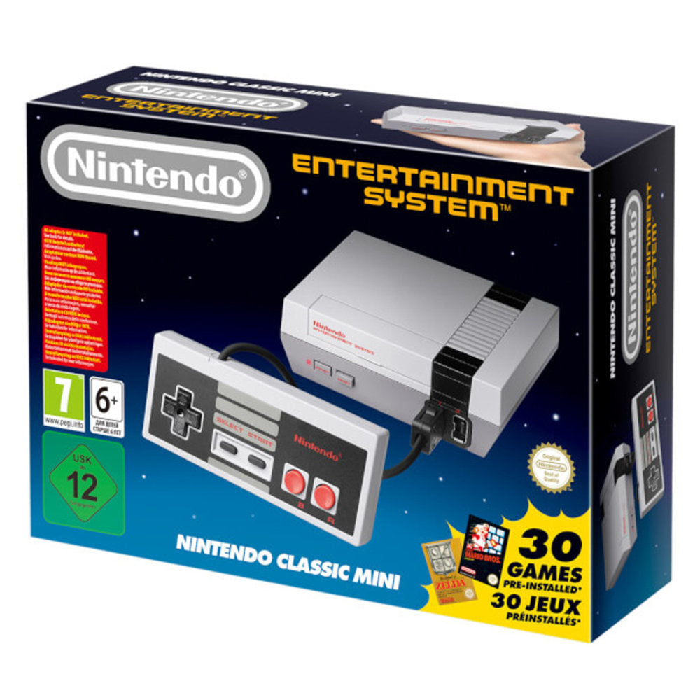 Classic NES Mini Console - In doos