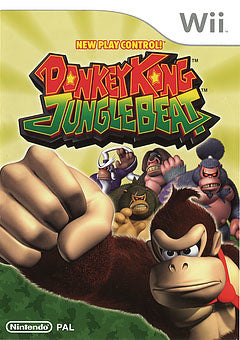 New Play Control: Donkey Kong Jungle Beat