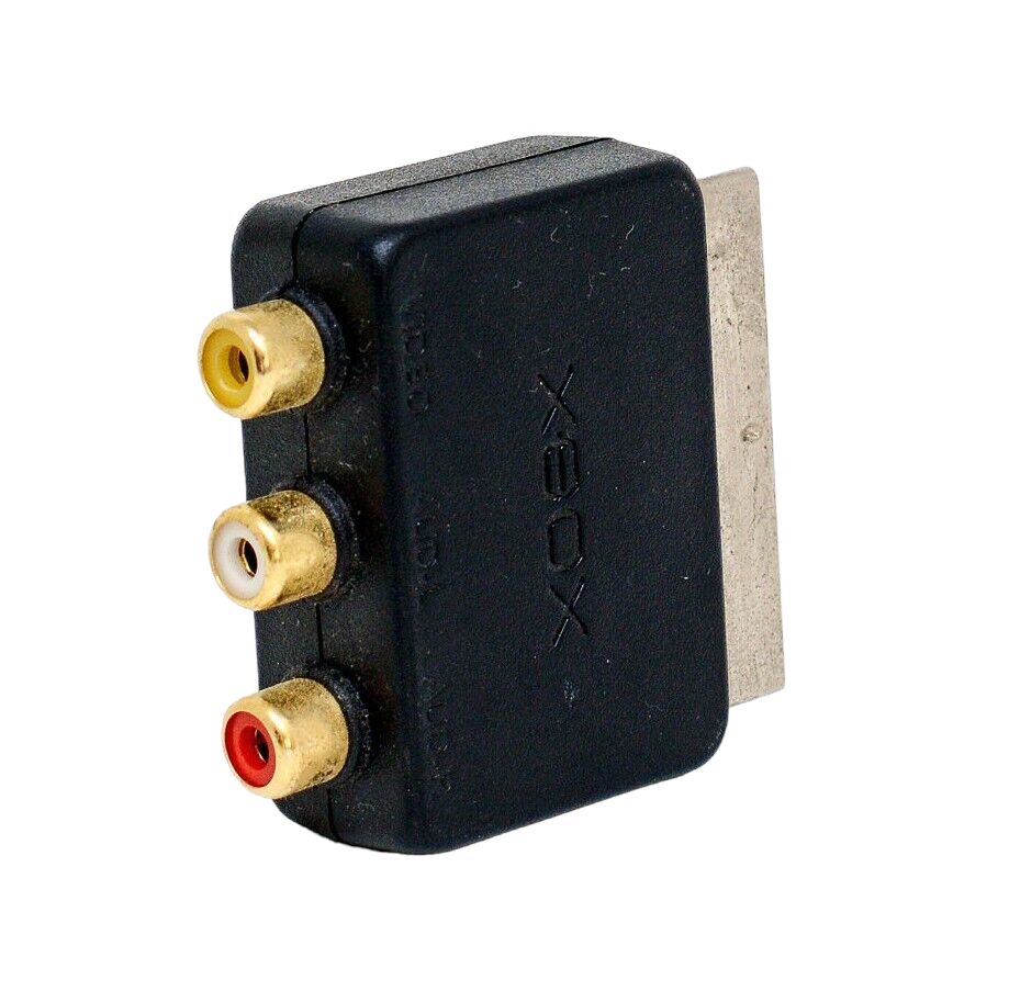Xbox Classic SCART Blokje