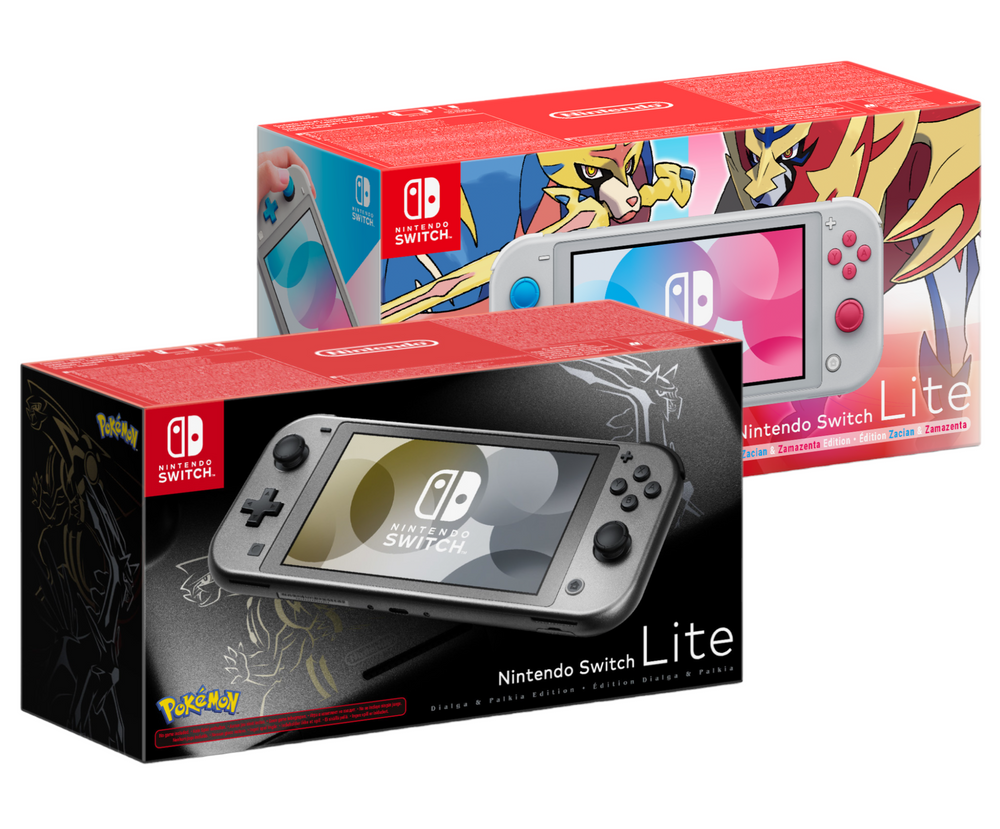 Switch Lite Console (Special Edition) - In doos