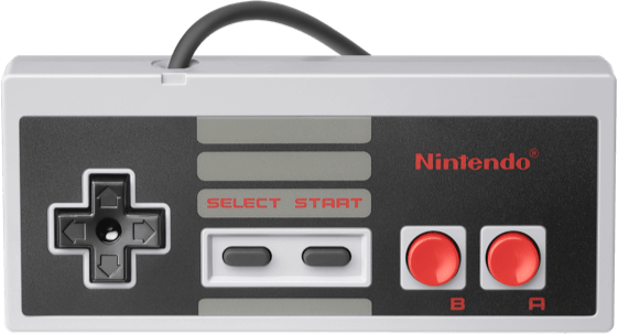 Classic NES Mini Controller