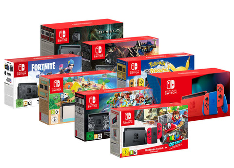Switch Console (Special Edition) - In doos