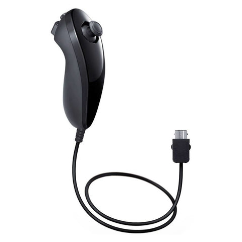 Wii / Wii U Nunchuk - Zwart (Nunchuck)