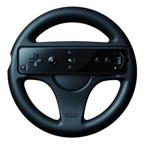 Wii Wheel - Zwart