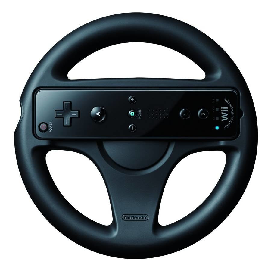 Wii Wheel - Zwart