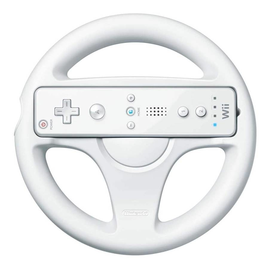 Wii Wheel - Wit