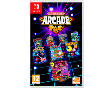 Namco Museum Arcade Pac