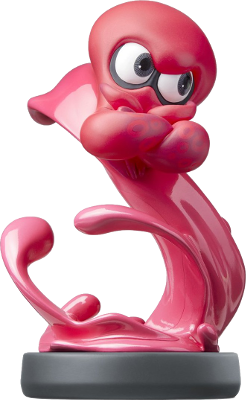 Octoling Octopus - Amiibo Splatoon series