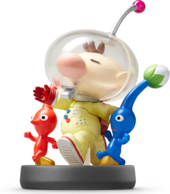 Olimar (Nr. 44) - Amiibo Super Smash Bros. series