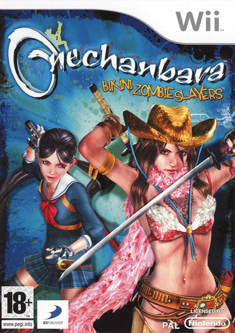 OneChanbara: Bikini Zombie Slayers