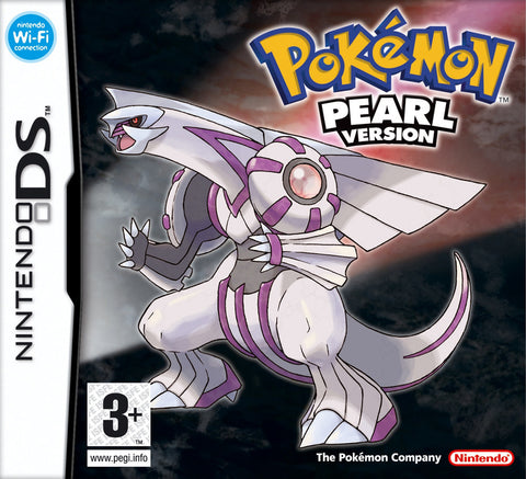 Pokemon Pearl Version