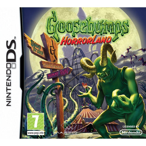 Goosebumps HorrorLand