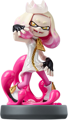 Pearl - Amiibo Splatoon series