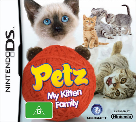 Petz: My Kitten Family