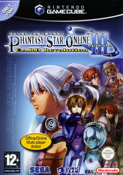 Phantasy Star Online Episode III: C.A.R.D. Revolution